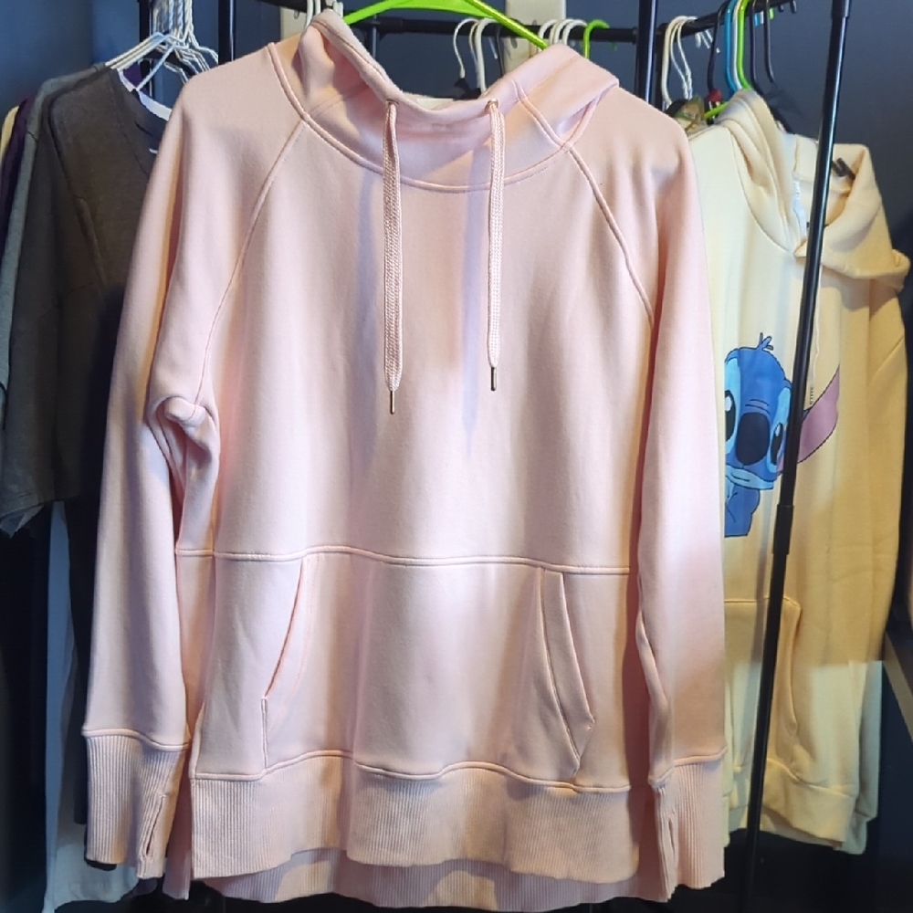 Athletic Works Blush Pink Women's Hoodie